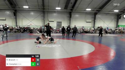 92 lbs Rr Rnd 1 - Ross Branch, The Storm Wrestling Center vs Walker Compton, Roundtree Wrestling Academy