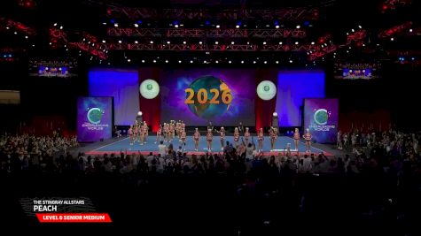 The Stingray Allstars - Marietta - Peach [2026 L6 Senior Medium Finals] 2026 The Cheerleading Worlds