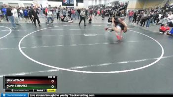 160 lbs Cons. Round 8 - Max Astacio, IL vs Noah Strantz, IA