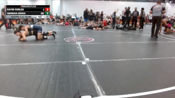113 lbs Round 3 (4 Team) - Germaia Ewida, Blackman Wrestling Club vs Raymi Robles, Croatan