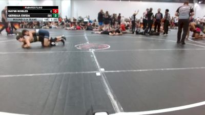 113 lbs Round 3 (4 Team) - Germaia Ewida, Blackman Wrestling Club vs Raymi Robles, Croatan