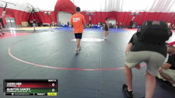 165 lbs Champ Round 1 (16 Team) - JADEN HER, Marathon vs Quinton Harcey, Cambridge-Isanti Blue