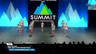 Dancin with Roxie - The Light That Never Fails [2025 Youth - Contemporary/Lyrical - Large Semis] 2025 The Dance Summit