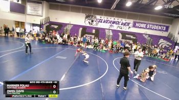 62 lbs 1st Place Match - Mariner Folau, Team Pride Academy vs Owen Davis, Team Prestige