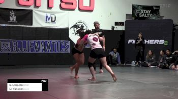 Sharon Meguira vs Maiah Yankello 2025 Finishers Survivor Series