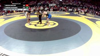 D2-190 lbs Cons. Semi - Landon Sowards, Ontario vs Lincon Shulaw, Col. DeSales