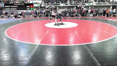 138 lbs Round Of 16 - Sidney Tildsley, Shawsheen vs Caden Jarrett, Ponaganset