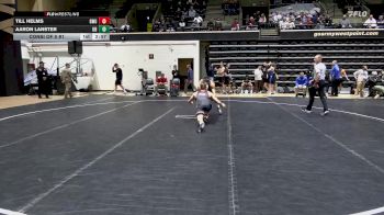 141 lbs Consi Of 8 #1 - Till Helms, Gardner-Webb vs Aaron Lanster, University At Buffalo