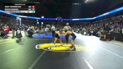 144 lbs Consi Of 32 #2 - Riley Youngblood, Vintage (NC) vs Rocco Godinez, Centennial (Corona) (SS)