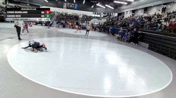 149 lbs Cons. Round 1 - Chris Moreland, Unattached vs Kaden Rice, Southeast Community College