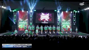 The Stingray Allstars - Navy [2026 L3 Senior Coed - Medium DAY 1] 2026 JAMfest Cheer Super Nationals