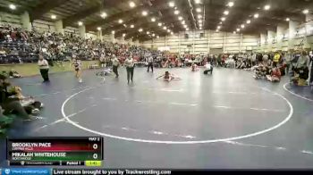 120 lbs Semifinal - Brooklyn Pace, Copper Hills vs Mikalah Whitehouse, Northridge