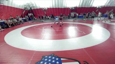 150 lbs Semis & Wb (16 Team) - Ryan Collins, Albert Lea Area vs Landon Ball, Roncalli A