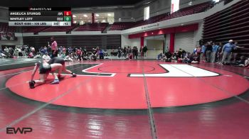 115 lbs Semifinal - Abi Lavender, Searcy High School vs Lexi York, Cabot