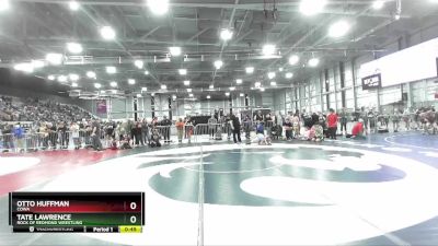 92 lbs Semifinal - Otto Huffman, COWA vs Tate Lawrence, Rock Of Redmond Wrestling