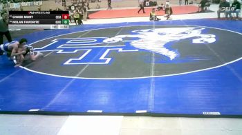 113 lbs Champ. Round 1 - Chase Mort, Central Hardin vs Nolan Favorite, Oldham County