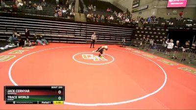 101 lbs Cons. Round 2 - Trace World, Emery vs Jack Cernyar, Wasatch