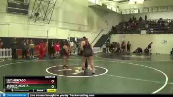 235 lbs Semifinal - Lily Mercado, San Clemente vs Jesulya Acosta, Palm Springs