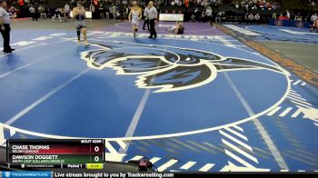 Cons. Round 2 - Chase Thomas, Neligh-Oakdale vs Dawson Doggett, South Loup (Callaway/Arnold)