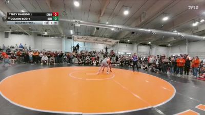 175 lbs Quarterfinal - Colton Scott, Horizon vs Trey Ramsdell, Cheyenne Mountain