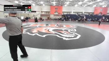 165 lbs Semifinal - Maverick Heimbuck, Trinity (CT) vs Austin Edwards, Trinity (CT)