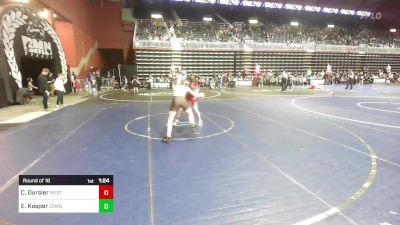 123 lbs Round Of 16 - Cooper Oursler, Westside WC vs Ethan Kasper, Cowboy Kids WC