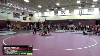 JV-31 lbs Quarterfinal - Hamza Alterbal, Prairie, Cedar Rapids vs Connor Finnegan, Williamsburg