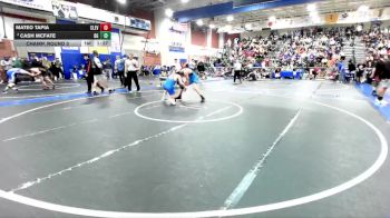 150 lbs Champ. Round 3 - Mateo Tapia, Cleveland vs Cash McFate, Bishop Gorman HS