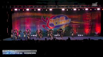 A-List Athletics MA - SUPERSTARS [2026 L2 - U16 Day 2] 2026 Spirit Cheer Grand Nationals