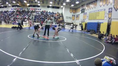 108 lbs Cons. Round 3 - Braden Davis, Oakleaf vs Daniel Moore, New Smyrna Beach Sr H S