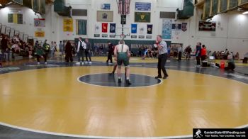 165B Round 2 - Sebastian Santos, North Hunterdon vs Nate Mores, St Joseph (Montvale) HS