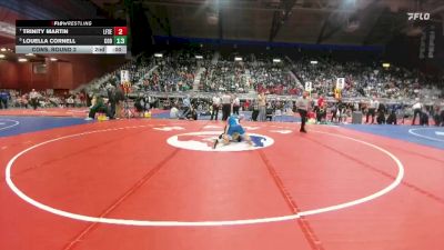 2A-113 lbs Cons. Round 3 - Gavin Dollick, Upton vs Marcus Reynolds, Moorcroft