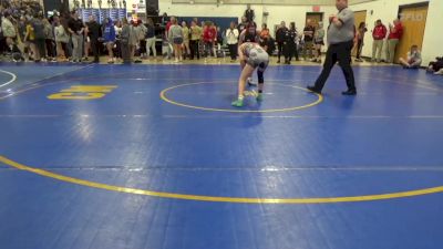 118 lbs Consy 1 - Leah Klinkiewicz, Honsdale vs Riley Kerchinski, Redbank Valley