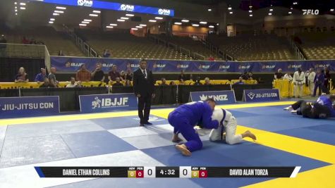 David Alan Torza vs Daniel Ethan Collins 2026 Pan Jiu Jitsu IBJJF Championship