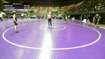 108 lbs Round Of 32 - Meniko Sib, Clovis East vs Tyler Sweet, Clovis North