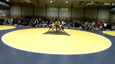 178 lbs Quarterfinal - Joseph Jeter, Edmond North (OK) vs Travis Grace, Gilroy