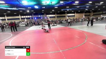 52 lbs Quarterfinal - Eion Iusi, Vegas Sport Wrestlinf vs Jonny Rios, Aces WC