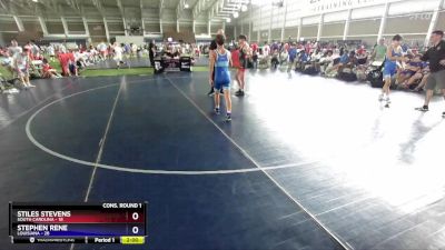 106 lbs Semis & 1st Wrestleback (8 Team) - Taylon Winker, South Carolina vs Zane Blanchard, Louisiana