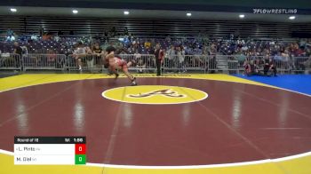 Match - Leonard Pinto, Pa vs Mason Diel, Wi