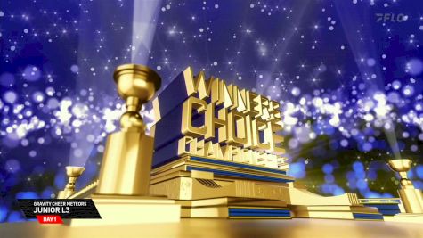 Gravity Cheer Meteors - Junior L3 [2026 Day 1 Gravity Cheer Meteors] 2026 Winner's Choice Live at Foxwoods