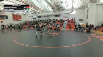 144D Round 3 - Chace Schubert, Cody vs Bennett Sanford, Greybull/Riverside