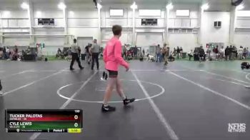 80 lbs Round 5 (8 Team) - Teagan Farr, Rambler vs Cooper Smith, VA Elite