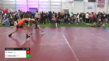 102 lbs Prelims - Robert Jones, Poway Elite vs Caleb Valenzuela, Pounders WC