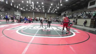 215 lbs Quarterfinal - Mason Bindel, Liberty vs Stevan Benhumea, McDonald County