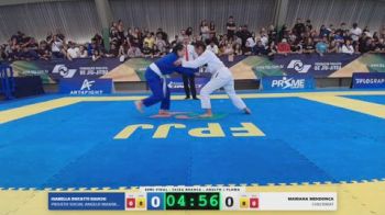 MARIANA MENDONCA vs ISABELLA DUCATTI EGUCHI 2026 FPJJ Copa Grandes Mestres Etapa 3