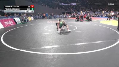 2A/1A Boys 157 3rd Place Match - Daniel Segaline, Waldport Boys vs Trevor Lasater, Gold Beach Boys