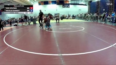150 lbs Cons. Semi - Nicolas Barrett, Grizzly Wrestling Club vs Reid Stiltner, Grundy Wrestling Club