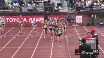 Women's 4x800m Relay, Finals
