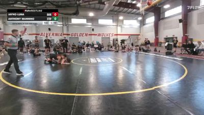 123 lbs Round 5 (12 Team) - Jayko Luna, Dark Horse vs Anthony Mannino, Steller Trained Bly