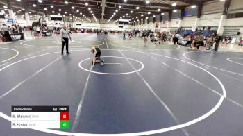 62 lbs Consolation - Benjamin Steward, Dominate WC vs Ryder Hinton, Desert Dogs WC